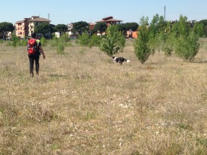 Lea e Andrea in ricerca.